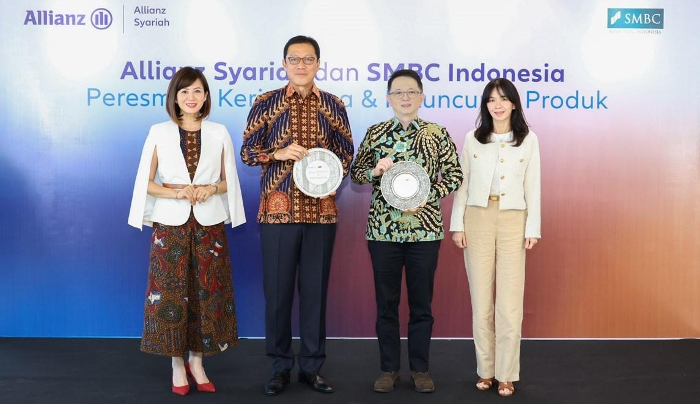 Allianz Syariah dan SMBC Indonesia Luncurkan Guardia Rencana Syariah