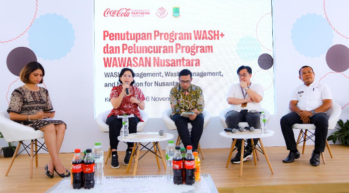 Kelanjutan dari Program WASH+, Coca-Cola Luncurkan Program WAWASAN Nusantara