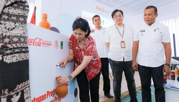 Kelanjutan dari Program WASH+, Coca-Cola Luncurkan Program WAWASAN Nusantara