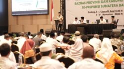 Plt Gubernur Audy Joinaldy Buka Rakorda Baznas Provinsi dan Kabupaten/Kota se-Sumbar