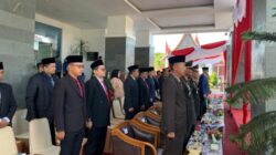 Upacara Peringatan Hari Pahlawan Tahun 2024 di Pemkab Solok