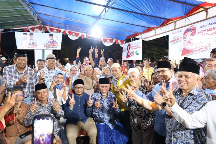 Kampanye di Kecamatan Nanggalo: Mahyeldi Samapaikan Program di Hadapan Ratusan Warga