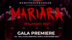 Bangkit dari Mati Suri, Mariara Perjamuan Maut Gelar Gala Premiere