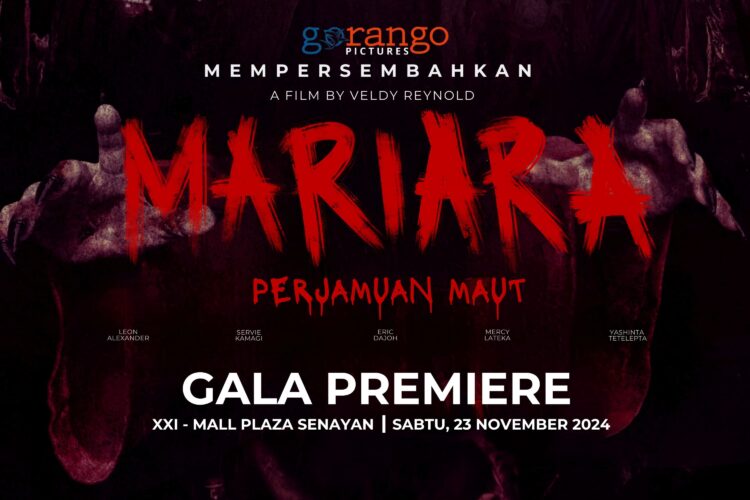 Bangkit dari Mati Suri, Mariara Perjamuan Maut Gelar Gala Premiere