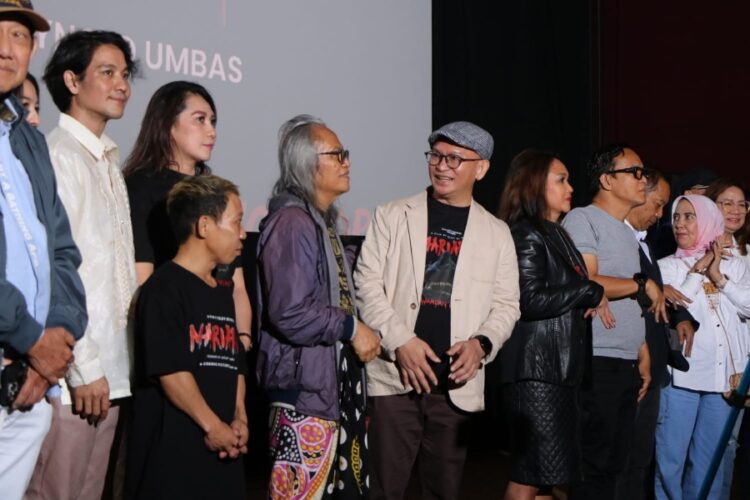 Gala Premiere Film Mariara Dinginkan Suhu Politik