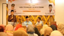 Mahyeldi Apresiasi Dr. H. Hendrizal, M.Pd Anggota DPRD Padang Dalam Meningkatkan SDM Guru Ngaji di Kota Padang