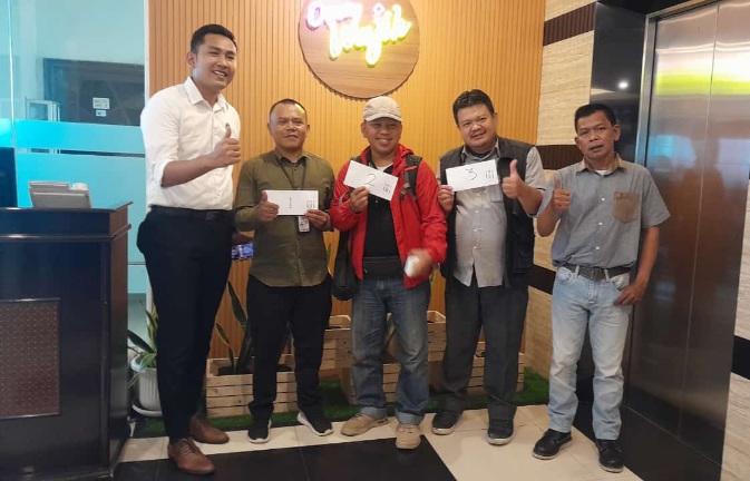 Chef Apoy Suguhkan Kelezatan Spaghetti Rendang di HUT ke-12 Hotel 88 Mangga Besar VIII