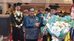 Wujudkan SDM Unggul, UT Medan dan Dinas Pendidikan Sumut Teken MoU di Acara Wisuda