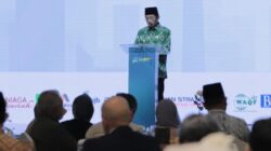 Di Hadapan Peserta WZWF dari 43 Negara, Menag Nasaruddin Umar Dorong Tatanan Baru Pengelolaan Zakat dan Wakaf