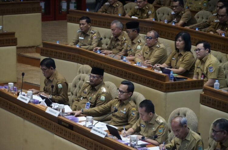 Bahas Pilkada Serentak, Pj Gubernur Aceh Penuhi Undangan Komisi II DPR RI