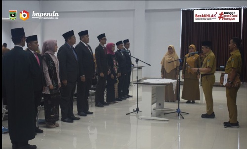 Pemprov Sumatera Barat Lantik Pejabat Baru untuk Tingkatkan Kinerja Pemerintahan