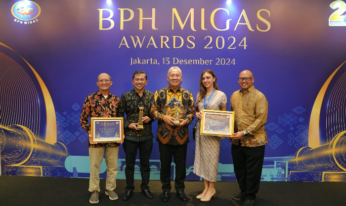 PGN dan Anak Perusahaannya Boyong 7 Penghargaan BPH Migas Award 2024