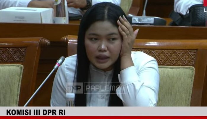 Di Hadapan Komisi III DPR RI, Korban Kekerasan Anak Bos Toko Roti Ungkap Aksi Brutal yang Dialaminya