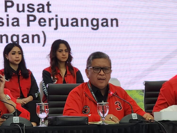 Pram-Rano Menang Satu Putaran, Sekjen PDIP Berterima Kasih ke Rakyat Jakarta