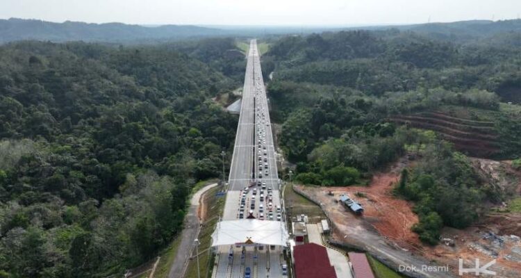 Sukseskan Libur Nataru , Hutama Karya Siap Tuntaskan Pemeliharaan Jalan Tol Sebelum H-10 Natal