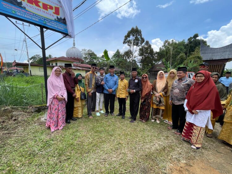 Mahyeldi Resmikan Sekretariat IKPJ Nagari Magek: Langkah Baru Menuju Kebersamaan