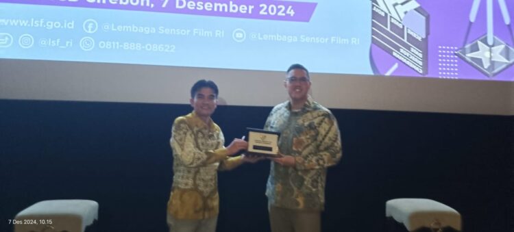 Gerakan Nasional Budaya Sensor Mandiri, LSF Ajak Warga Cirebon Tingkatkan Literasi Tontonan