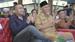 1st Anniversary, Mahyeldi-Audy Apresiasi Kontribusi Istana Seafood Putra Minang bagi Pariwisata Sumbar