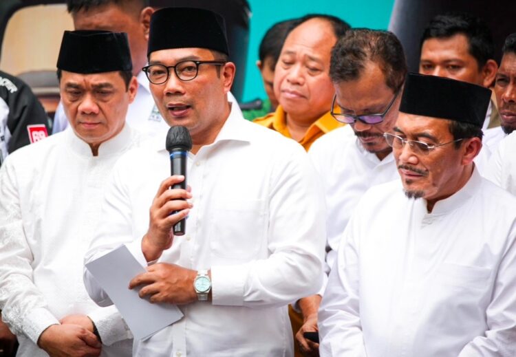 Ridwan Kamil Akui Kekalahan dan Ingin Terus Mengabdi