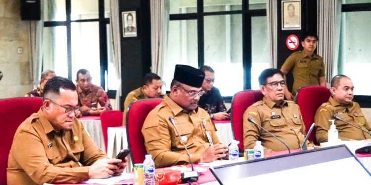 Pj. Gubernur Safrizal Paparkan 10 Capaian Penting Pemerintah di Pusat