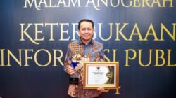 Pemerintah Provinsi Sumatera Utara Meraih Anugerah Keterbukaan Informasi Publik Tahun 2024 Kualifikasi Informatif