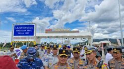 Irjen Pol SuharyonoTinjau Kesiapan Jalan Tol Padang Pariaman