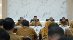 Wabup Solok,  Jon Firman Pandu Pimpin Rapat Evaluasi Tahun 2024