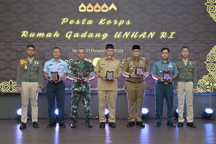 Gubernur Mahyeldi Dorong Kadet Unhan Asal Sumbar Ukir Prestasi Terbaik