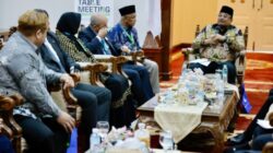 Pj Gubernur Bahas Upaya Majukan Aceh dengan Tokoh Internasional dan Nasional 