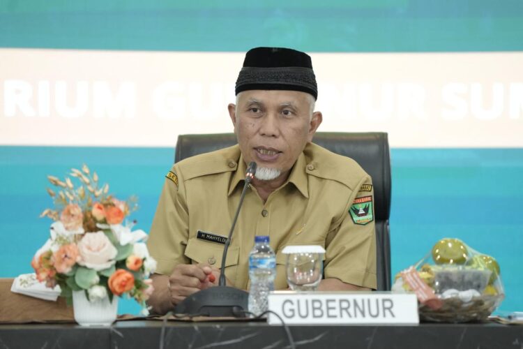 Pemprov Sumbar Salurkan DBH Kabupaten/Kota, Jumlahnya 265 Miliar Lebih