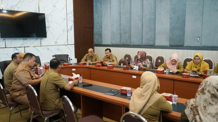 Pemkab Solok Ikut Rapat Pengendalian Inflasi Daerah Tahun 2024 Bersama Kemendagri RI