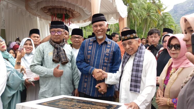 Resmikan Masjid Az-Zaimah, Gubernur Mahyeldi: Masjid Berbasis Digital di Sumatra Barat