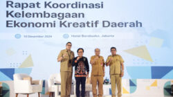 Kemendagri dan Kemenkraf Jalin Kolaborasi Guna Mendorong Penerapan Ekonomi Kreatif di Daerah