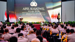 Apel Kasatwil 2024, Mendagri Ajak Polri dan Pemda Sukseskan Agenda Nasional