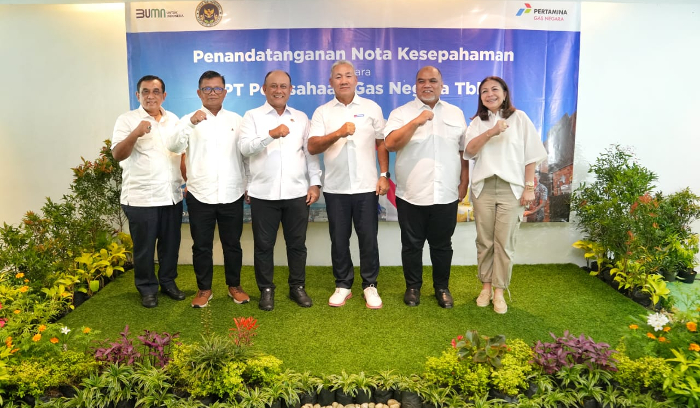 Dukung Program Makan Bergizi Gratis, PGN dan BGN Kerjasama Penyediaan Pasokan Gas Bumi