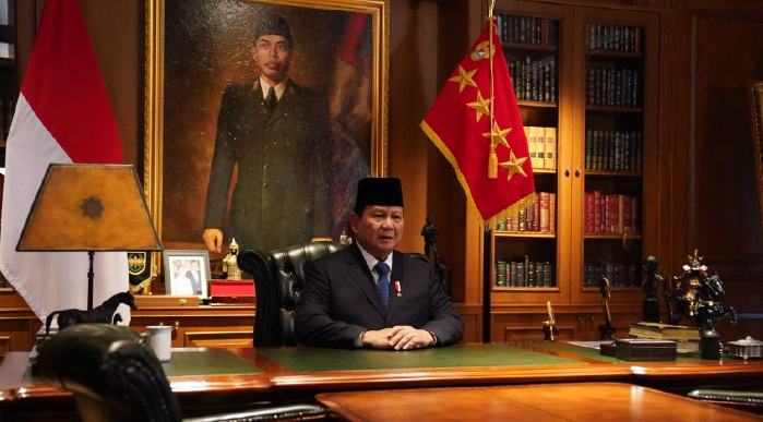 Presiden Prabowo Subianto Sampaikan Ucapan Selamat Natal dan Tahun Baru 2025