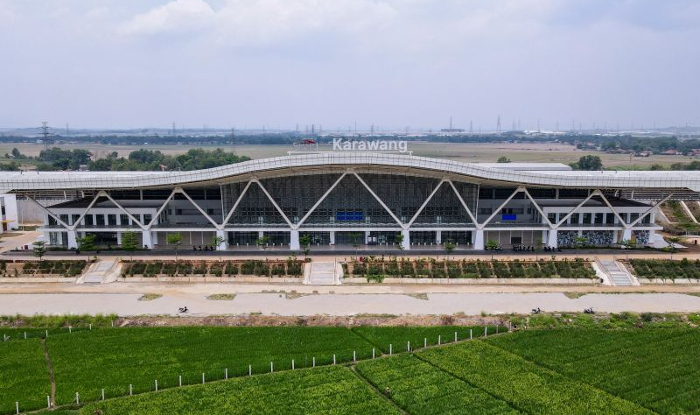 Resmi Beroperasi, Stasiun Kereta Cepat Whoosh di Karawang Diharapkan Mampu Dongkrak Jumlah Penumpang