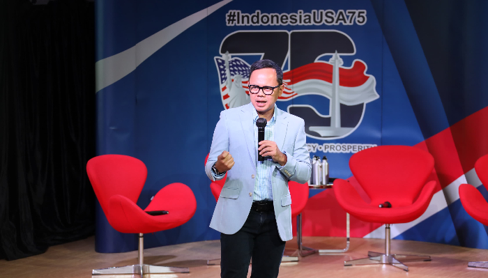 Wujudkan Indonesia Emas 2045, Wamendagri Bima Ajak Generasi Muda Manfaatkan Peluang Bonus Demografi