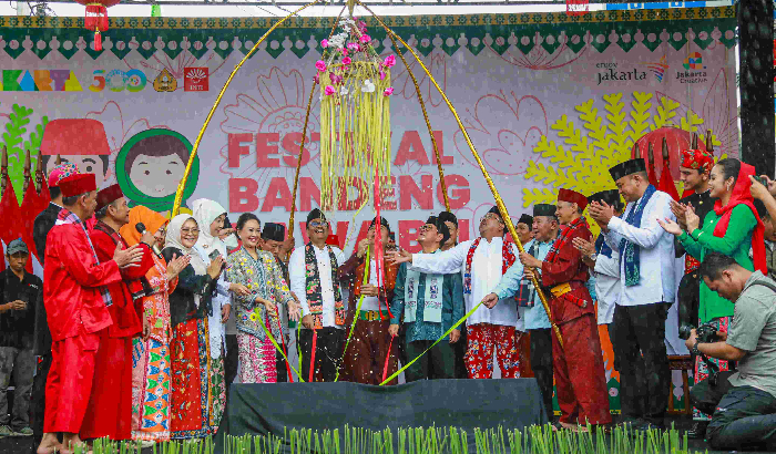 Festival Bandeng Rawa Belong 2025 Dihadiri Puluhan Tokoh Penting DKI Jakarta