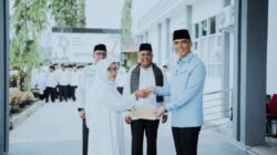 Upacara Peringatan Hari Amal Bhakti Ke-79 Kementerian Agama Kabupaten Solok