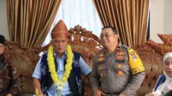 Kapolda Sumbar, Irjen Pol Dr. Gatot Tri Suryanta, MSi, CSFA Disambut Wakapolda dan Forkopimda di Bandara Internasional Minangkabau