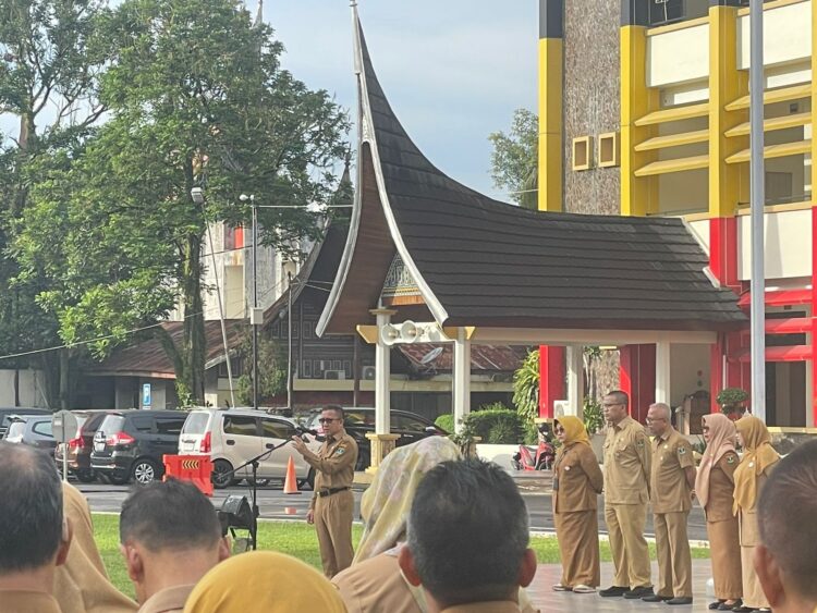 Pj. Sekdaprov Sumbar Instruksikan Seluruh Jajaran Matangkan Persiapan Pelaksanaan Kegiatan Tahun 2025