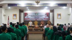 Serah Terima Mahasiswa KKN UNAND Periode I Tahun 2025 di Kabupaten Solok