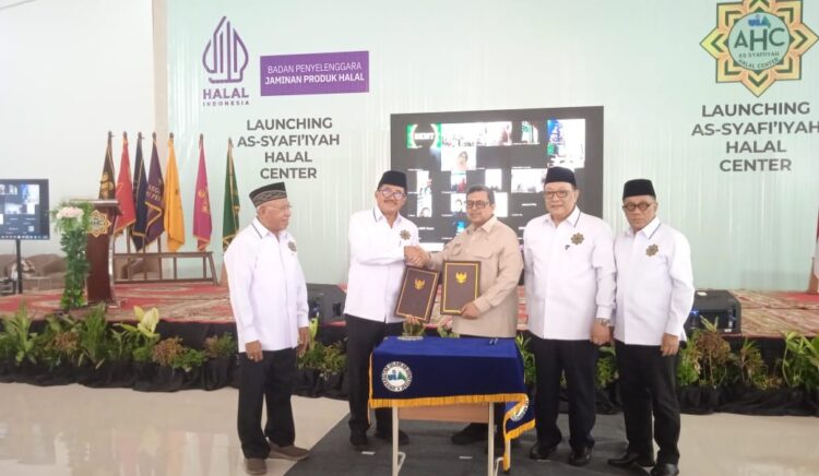 Resmikan As Syafi’iyah Halal Center, Kepala BJPH Ungkapkan Rasa Kecewanya