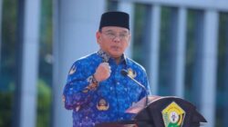 Upacara Hari Kesadaran Nasional, Pj Gubernur Sultra: Awali Tahun Baru dengan Komitmen Tinggi untuk Tingkatkan Pelayanan Publik