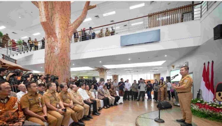 Dukung Proyek 3 Juta Rumah, Pj. Gubernur Jakarta Cek Layanan Persetujuan Bangunan Gedung di Setiabudi