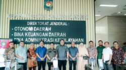 Tim Pansus Pembahasan Tatib DPRD Sumbar Lakukan Konsultasi Awal Kemendagri 