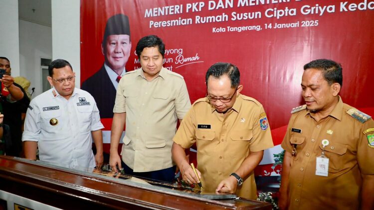 Mendagri Apresiasi Percepatan PBG Kota Tangerang, Sebut Contoh Layanan Responsif