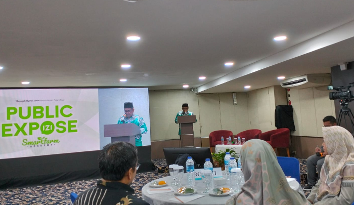 Public Expose IZI 2025: Dampak Nyata Program Smartfarm Academy dari Dana Zakat