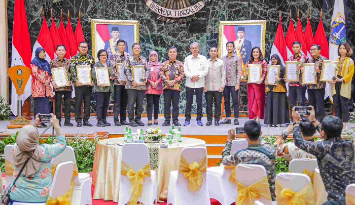 Hadiri Padmamitra Award DKI Jakarta 2024, Pj Gubernur Teguh Apresiasi Komitmen Badan Usaha Implementasi CSR